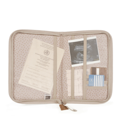 Portadocumentos topito Poppy canela - Imagen 4