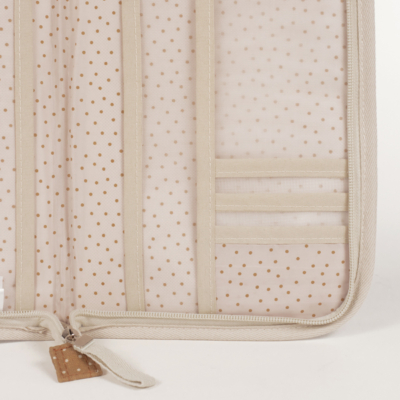 Portadocumentos topito Poppy canela - Imagen 5