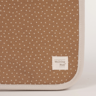 Portadocumentos topito Poppy canela - Imagen 7