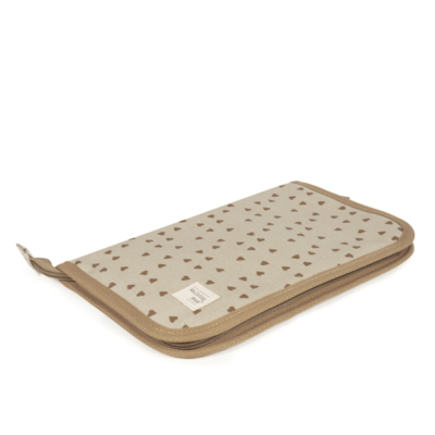 Portadocumentos corazones Poppy canela - Imagen 6