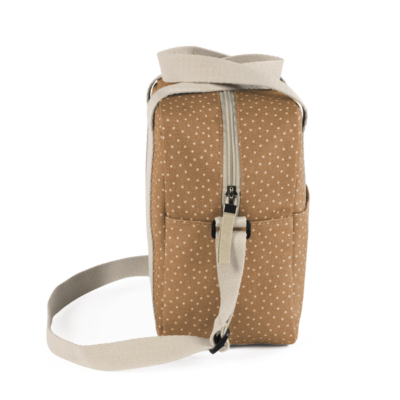 Bolsa térmica biberones topito Poppy canela - Imagen 5