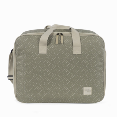 Maleta maternal topito Poppy musgo