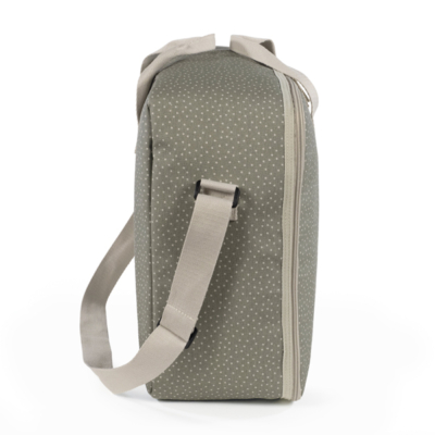 Maleta maternal topito Poppy musgo - Imagen 5