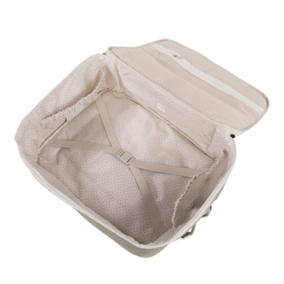 Maleta maternal topito Poppy musgo - Imagen 7
