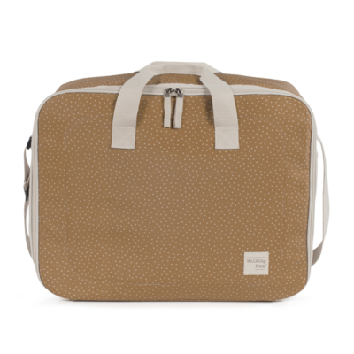 Maleta maternal topito Poppy canela - Imagen 2