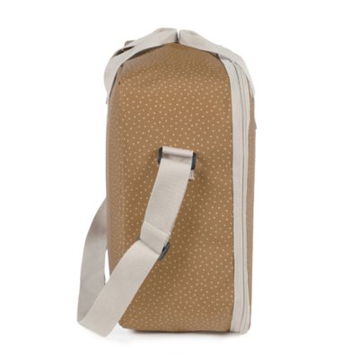 Maleta maternal topito Poppy canela - Imagen 4