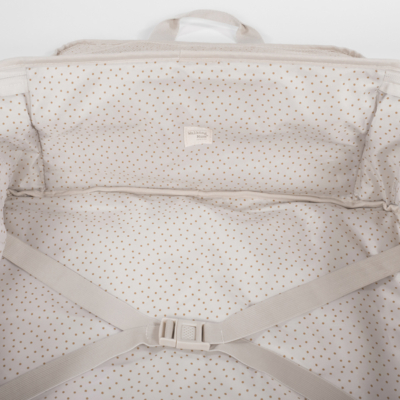 Maleta maternal topito Poppy canela - Imagen 6