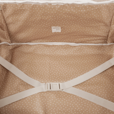 Maleta maternal corazones Poppy canela - Imagen 4