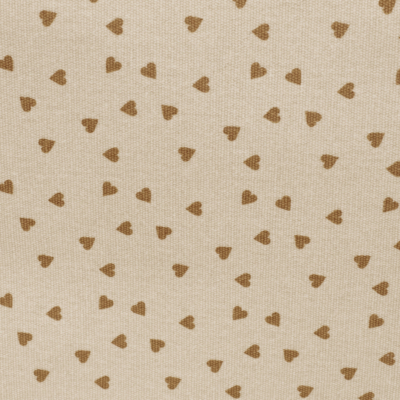 Maleta maternal corazones Poppy canela - Imagen 9