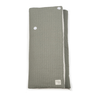 Saco 2 en 1 Arrullo-manta topito Poppy musgo - Imagen 5