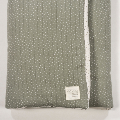 Saco 2 en 1 Arrullo-manta topito Poppy musgo - Imagen 4