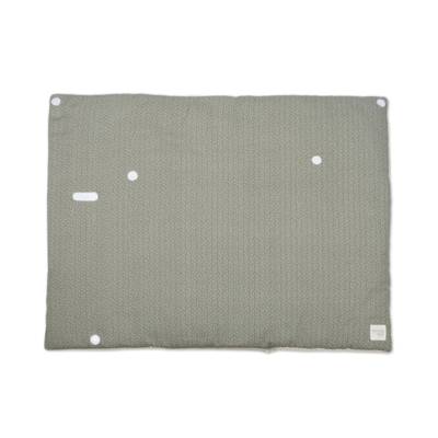 Saco 2 en 1 Arrullo-manta topito Poppy musgo - Imagen 6