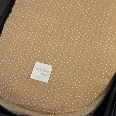 Saco capazo 2 en 1 topito Poppy canela entretiempo - Imagen 10