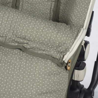 Saco silla topito Poppy musgo entretiempo - Imagen 2