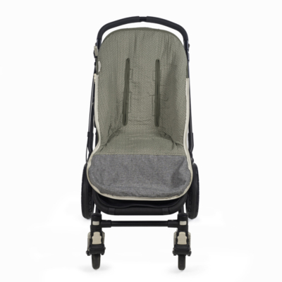 Saco silla topito Poppy musgo entretiempo - Imagen 4