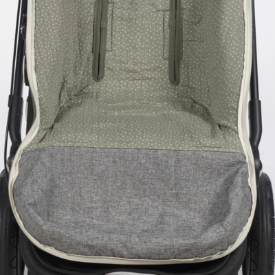 Saco silla topito Poppy musgo entretiempo - Imagen 3