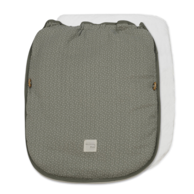 Saco silla topito Poppy musgo entretiempo - Imagen 5