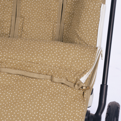 Saco silla topito Poppy canela entretiempo - Imagen 5