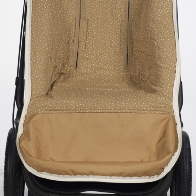 Saco silla topito Poppy canela entretiempo - Imagen 7