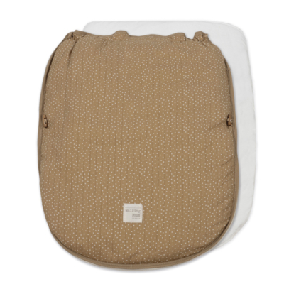 Saco silla topito Poppy canela entretiempo - Imagen 8