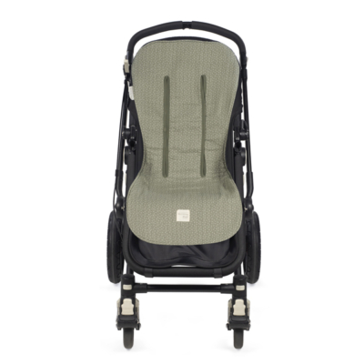 Colchoneta para silla topito Poppy musgo