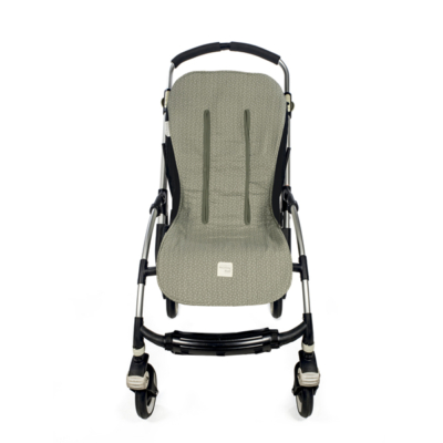 Colchoneta para silla topito Poppy musgo - Imagen 4