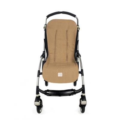 Colchoneta para silla topito Poppy canela - Imagen 3