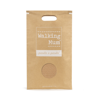 Colchoneta para silla topito Poppy canela - Imagen 4