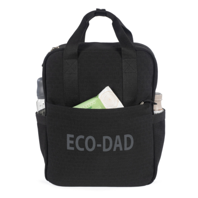 Mochila XL Eco Dad Black - Imagen 4