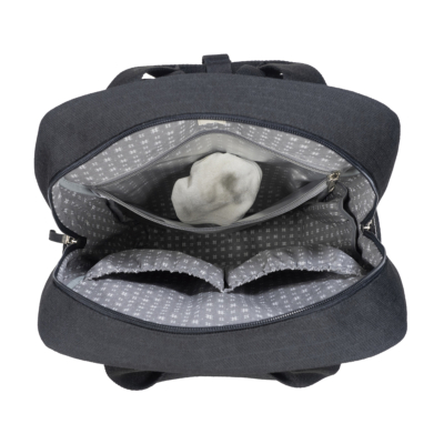 Mochila XL Eco Dad Black - Imagen 6