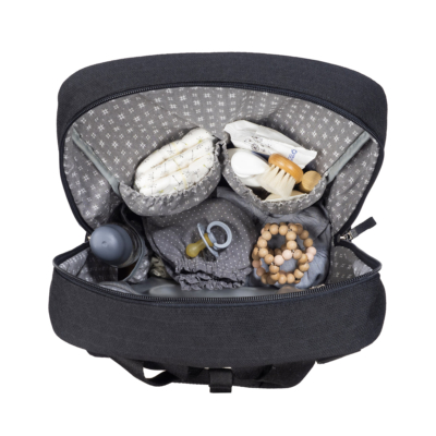 Mochila XL Eco Dad Black - Imagen 7