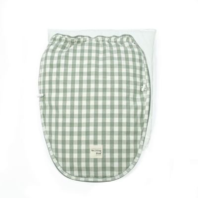 Saco capazo 2 en 1 Remy verde entretiempo - Imagen 4