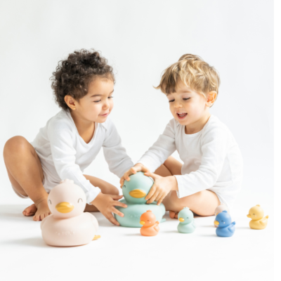 Patito de baño gigante Hunter mint - Imagen 4