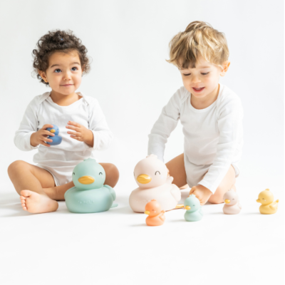 Patito de baño gigante Hunter mint - Imagen 5