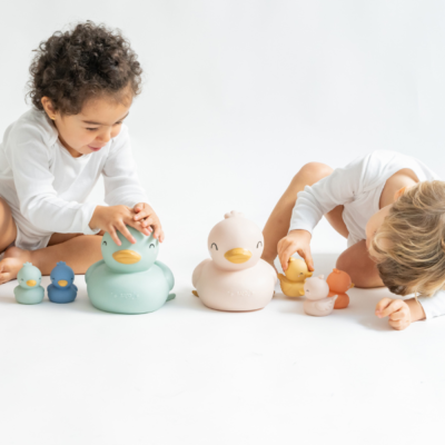 Patito de baño gigante Hunter mint - Imagen 3