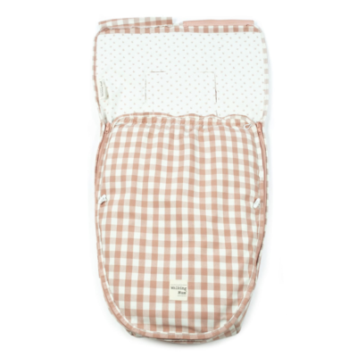 Saco capazo 2 en 1 Remy rosa entretiempo - Imagen 5