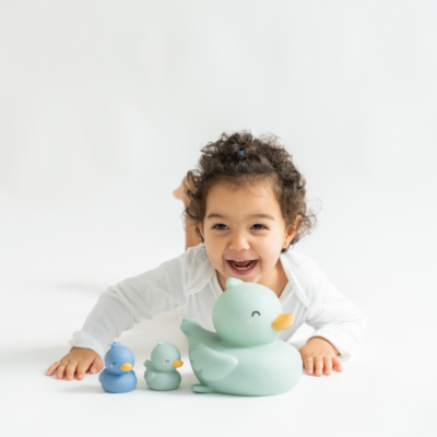 Patito de baño gigante Hunter mint - Imagen 2