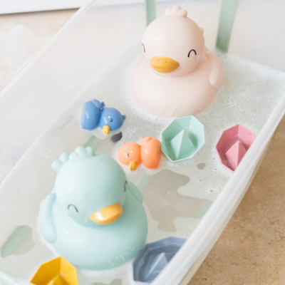 Patito de baño gigante Hunter mint - Imagen 6