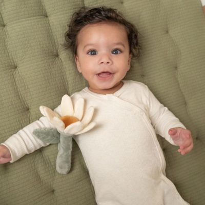 Sonajero Flor pequeña granja - Imagen 3