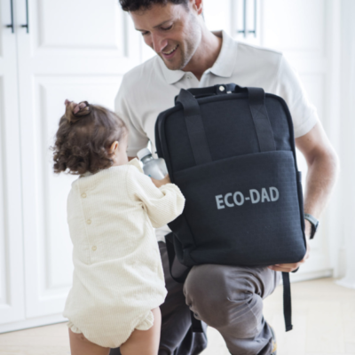 Mochila XL Eco Dad Black - Imagen 2