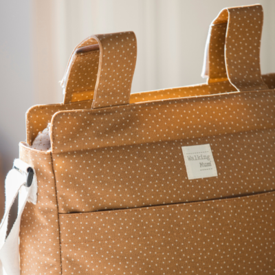 Bolsa canastilla topito Poppy canela - Imagen 20