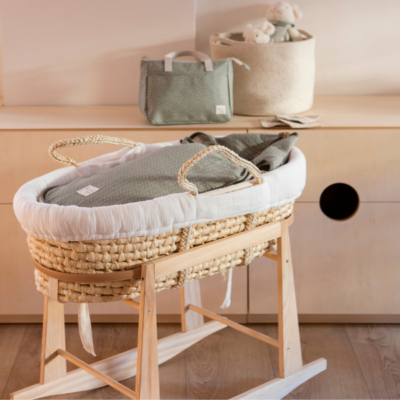 Neceser topito Poppy musgo - Imagen 3