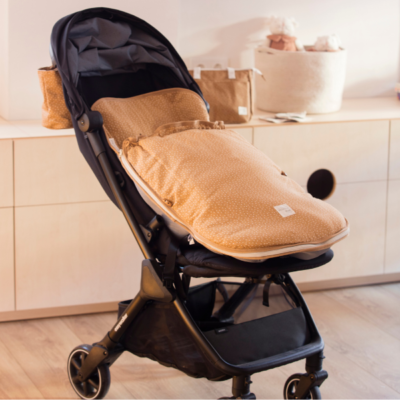 Saco silla topito Poppy canela entretiempo - Imagen 2