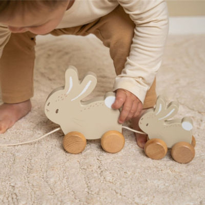Arrastrable conejitos baby Bunny - Imagen 2