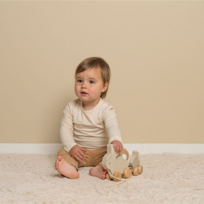 Arrastrable conejitos baby Bunny - Imagen 3