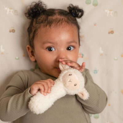 Sonajero oveja pequeña granja - Imagen 2