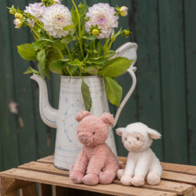 Cerdito 17cm. pequeña granja - Imagen 6