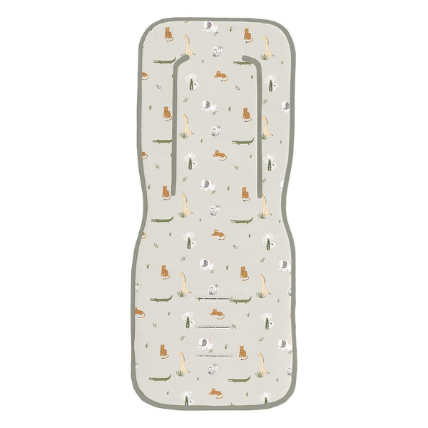 Diseño sin título (74) Colchoneta para silla Animalia - Imagen 1