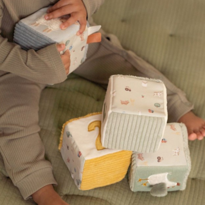 Cubos blanditos pequeña granja - Imagen 3