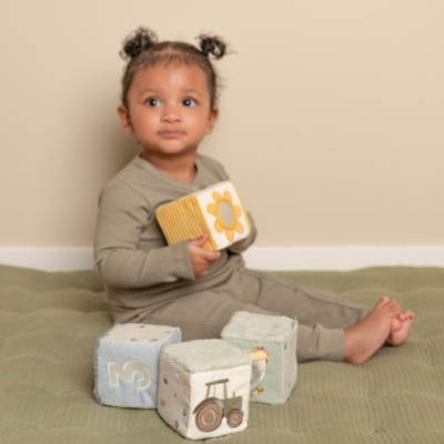 Cubos blanditos pequeña granja - Imagen 2